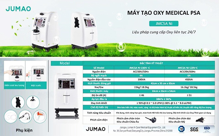 may tao oxy jumao jmc5a001